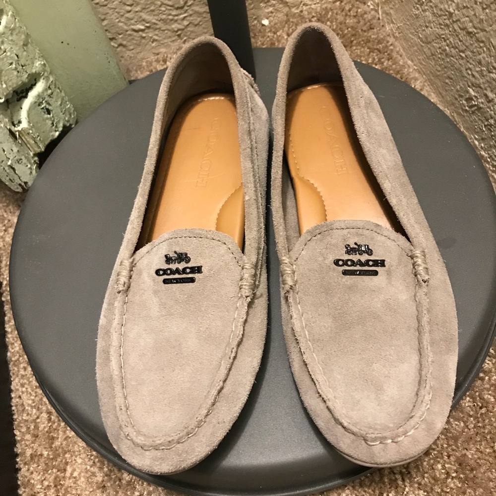 Coach Mary Lock Up driving loafers